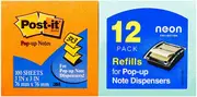 Post-It Pop-up Notes Cape Town 76 x 76mm 12-Pack