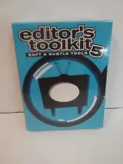 Editor's Toolkit 5 Soft & Subtle Tools DVD Set NIP