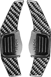 Paddle Shifter for Kia Forte K3 K3S Cerato Cadenza Ceed K7, Car Shifter Paddle Extension Carbon Fiber