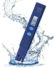 Qresthusa TDS Meter Digital Water,Electronic Water Tester with 0-9999 PPM Measurement Range for Household Drinking Aquariums