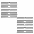 Rotary 10 Pack of Genuine OEM Replacement Edger Blades - 6477-10PK