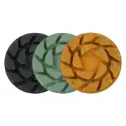 3 Step Dry/Wet Diamond Polishing Pad 4 Inch 100mm for Marble Concrete Stone