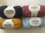 DROPS PARIS YARN,100% COTTON, LOT of 2