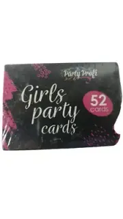 Girls Party Drinking Games Cards - 52 Funny & Naughty Adult Drink If Cards ..