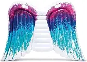 Swimming Floaty Adult Pool Float Angel Wings Floating Bed Creative Outdoor Attractive Party Decorations Lounge Raft Floaties Swimming Ring Ergonomic LWX
