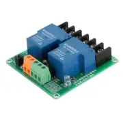 30A 1/2CH Relay Module Optocoupler Isolation High Low Trigger 5/12/24V 100-250V