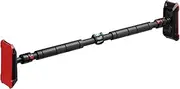 Pull Up Bar Chin Up Bar Push Up Bar Door Horizontal Workout 73-135cm Adjustable Length Home Gym Fitness Back Exercise 200kg Locking System