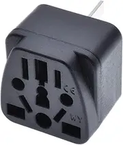 Travel Adapter, 3-Prong Australian Converter, 250V10A Wall Adapter for Traving in China, Australia, New Zealand, Argentina Plug Jmedic