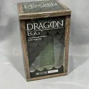 Geek Fuel Green Dragon Egg Toothbrush Holder & Storage Kit NIB