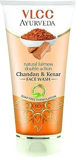 VLCC Natural Fairness Chandan & Kesar Face Wash 100 g
