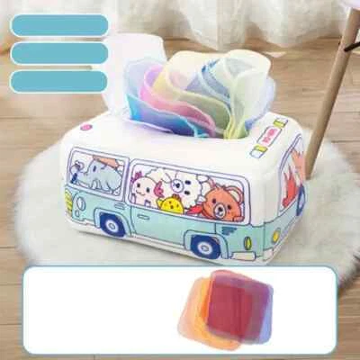 Baby Creative Education Toy, Magic Tissue Box.