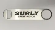 NEW Metal Bottle Opener Surly Brewing Co 7"