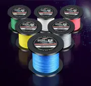 500m 4 Strands Braided Saltwater Fishing Line 13 Colors Super PE Line 10-89LB