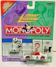 Johnny Lightning Monopoly Modern Monopoly Corvette 2000 Sealed NIP