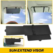 Car Sun Visor Extension Anti-glare Extender Shield for Front Window Sun Blocker (for: BMW)