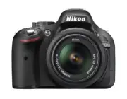 Nikon Digital Single Lens Reflex Camera D5200 Lens Kit Af-S Dx D5200Lkbk F/S NEW