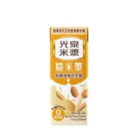 在飛比找ETMall東森購物網優惠-【光泉】糙米漿200ml(24入/箱)