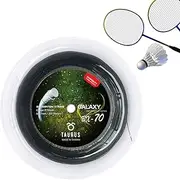 String for Badminton Racket,High Elastic Badminton Wire - 656FT High Elastic Racquet Wire for Enthusiasts Beginners Athletes