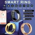 Smart Ring Heart Rate Blood Pressure Blood Oxygen Temperature Sleep Calories