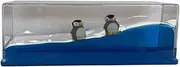 Fluid Drift Bottle, 5.7x2x2in Unsinkable Cute Penguin Decor Stress Relief Stable Desktop Decoration Ornaments for Home Office Birthday Gift-