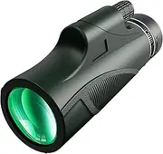 12x50 HD Monocular Telescope, 12x50 High Performance Monocular Telescope, Multipurpose Spotting Scope for Smartphone, Compact, Powerful, with