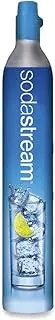 [sodastream] 60L Spare CO2 Cylinder | Create Sparkling Water in Seconds | Always have a spare on hand to keep your water sparkling | Up to 60L of Sparkling Water from each CO2 Cylinder