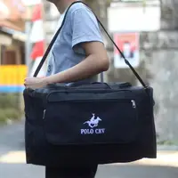 在飛比找蝦皮購物優惠-Go Bag 衣服衣服衣服大號背包 Polo CRV 黑色旅