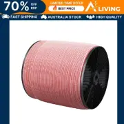 Electric Fence Poly Tape 2000M Durable High Visibility Garden Farm Livesto 2000M