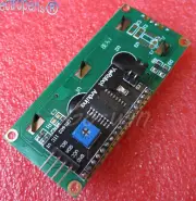 5pcs Blue Display IIC/I2C/TWI/SP​​I Serial Interface 1602 16X2 LCD Module