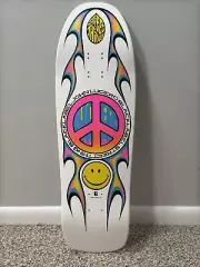 Black Label John Lucero Street Thing White Dip 1987 Reissue Deck NOS