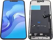 for Phone 13 Pro Max OLED Screen Replacement, 6.7 Inch 3D Touch Display Digitizer Assembly with Screen Protector Repair Tool Kit, for Phone 13 Pro Max