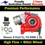 GEN1 High Flow Billet Turbo Charger For Nissan X-Trail TL/TS R9M 1.6L (for: Nissan)