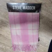 STEVE MADDEN WOMENS POLY SCARVE 22X70