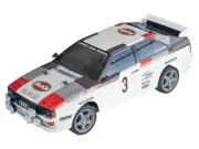 Tamiya 1/10 RC Car No.667 Audi Quattro Rally A2 TT-02 Chassis 58667