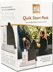 Autoglym Quik Start Pack, QuikRefresh no rinse car wash, Quik Start pack 500mL, no rinse car wash with wash mitt and drying cloth