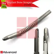 Dental Bone Grafting Scraper Implantology Harvester Collector Curved With Blades