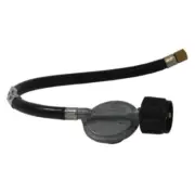 Hiland 1/4" Propane Fire Pit Hose And Regulator