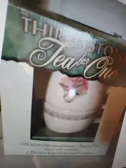 Thirstystone Hummingbird Nesting Teapot Cup Set With Matching Coaster New