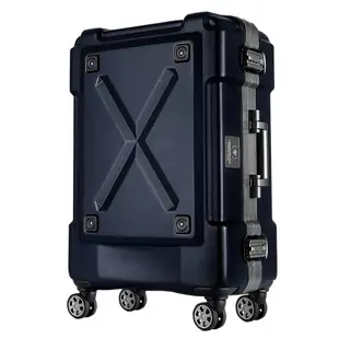 (領券再折)日本 LEGEND WALKER 6302-69-28吋 鋁框密碼鎖輕量行李箱