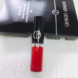 專櫃正貨💯Giorgio Armani 奢華絲絨訂製唇萃 400 500 501/緞光水唇膏精巧版