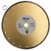 2x Diamond Cutting Blade 300mm 3.0*7.0mm 12″ Dry Wet Turbo Saw Wheel 25.4/22.2mm