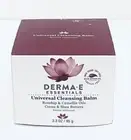 DERMA E Universal Cleansing Balm Rosehip & Camellia Oils. 3.3 Oz . New