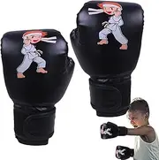 Kids Punching Gloves | Cartoon Children Boxing Gloves, Kids Sparring Punching Gloves for Punching Bag, Youth Training Kickboxing Mitten for Ages 3-13