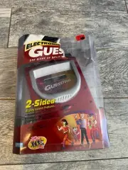Guesstures Electronic Handheld Charades Game NeW 2005 Charade Travel Interactive