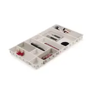 12pc Joseph & Joseph Viva Makeup/Brush Drawer Organiser/Holder Storage Tray Set