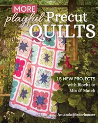 在飛比找誠品線上優惠-More Playful Precut Quilts: 15