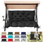 Outdoor/Indoor Swing Replacement Cushion, 2 or 3 Seats Bench Cushions with