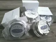 4) NOS Cragar Star Wire Wheels 30 Spoke CHROME Center Caps Weld MINT Crager Tru