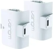 Venom Xbox Series X / Series S Controller Rechargeable Battery Twin Pack - White