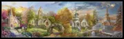 A Church for all Seasons - Chart Counted Cross Stitch Patterns Needlework